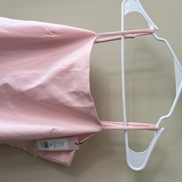Light pink strapless BCBG dress. Never worn tags still on dress - Picture 2 of 6
